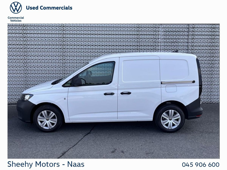 2025 Volkswagen Caddy CARGO 102HP M6F €22,495