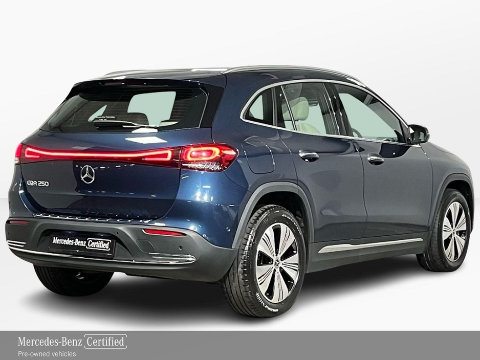 2024 Mercedes-Benz EQA 250 Progressive - 18 Inch Alloys - Reversing Camera - Ambient Lighting - Sat Nav - Climate Control - Heated Seats - Keyless Start - Apple CarPlay/Android Auto - €42,950 or €43,900 with Supagard vehicl €42,950