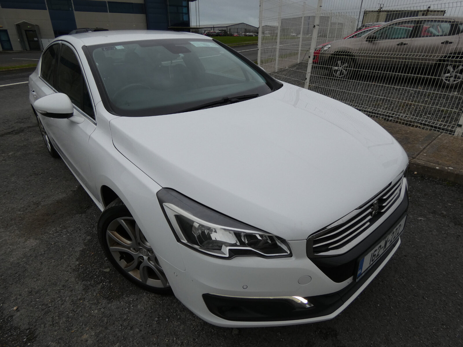 2016 Peugeot 508 1.6 Blue Hdi 120 Allure Sat Nav S&S €7,750