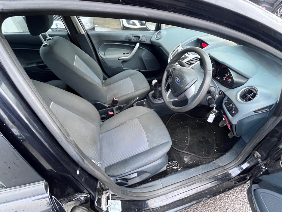 2011 Ford Fiesta STYLE 1.4 D 68PS 5 TDCI 5DR