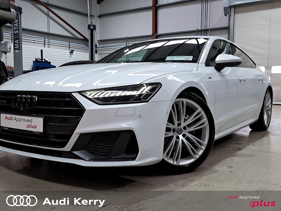 2020 Audi A7 40 TDI S-LINE BLACK EDITION 201BHP WITH MATRIX HEADLIGHTS AND B&O SOUND €40,900