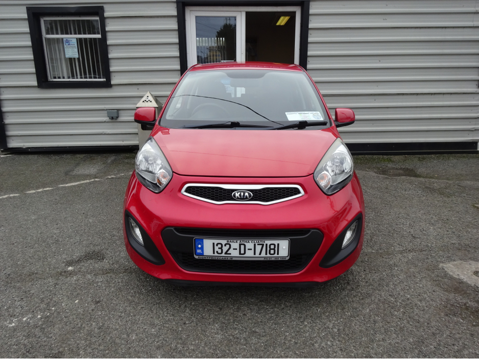 2013 Kia Picanto 1.0 PETROL 5 DOOR 68BHP LOW MILEAGE KEY 71 €6,450