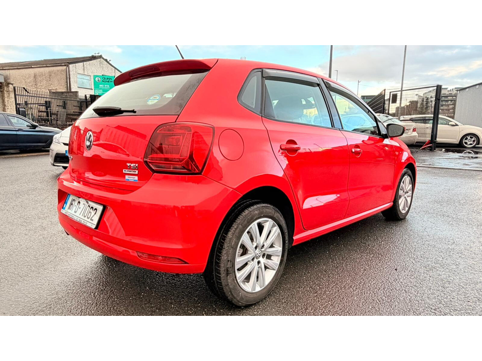2016 Volkswagen Polo 1.2 TSI 5DR 90HP Comfortline DSG €11,500