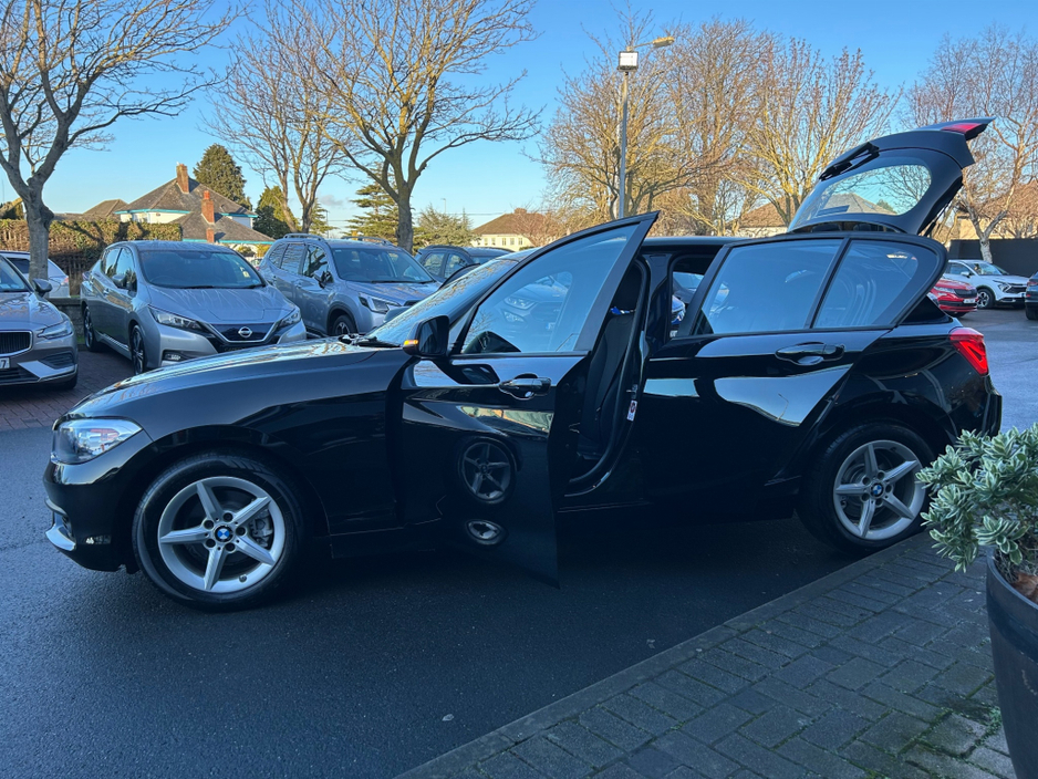 2016 BMW 1 Series 118i F20 SE In Black Lovely Car - Nct & Tax - Trade-Ins Welcome - Assured Dealer Warranty - €9,950