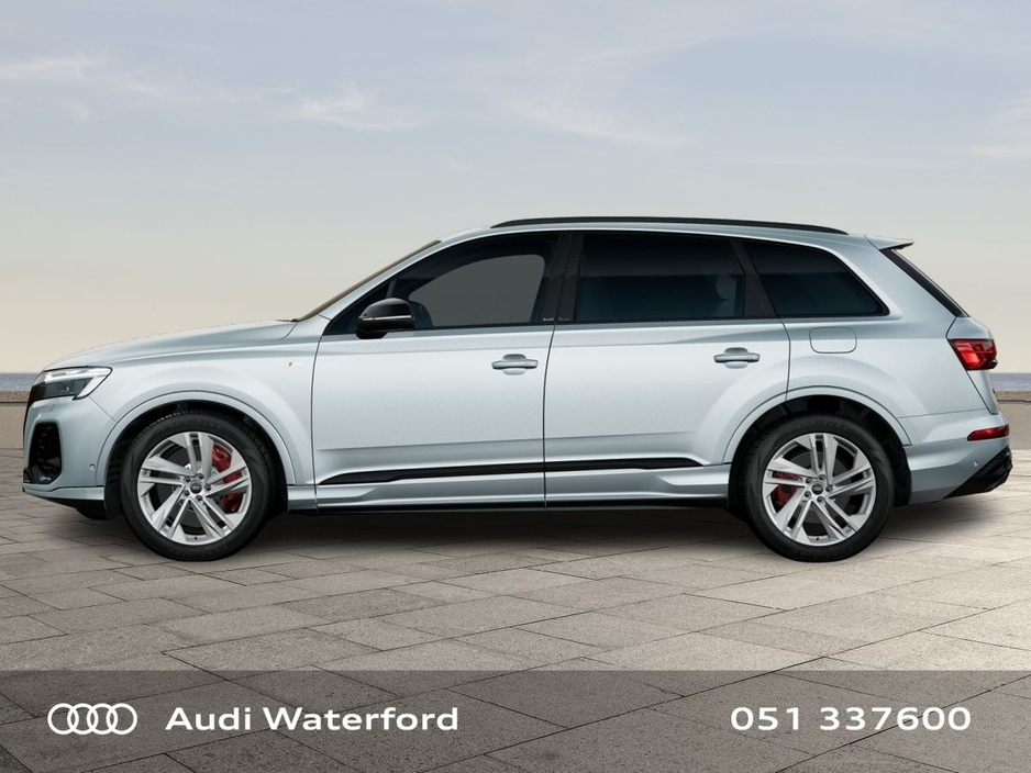 2026 Audi Q7 60 TFSI E Quattro Competition €112,569