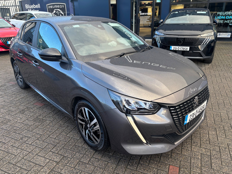 2023 Peugeot 208 1.2 Puretech 75bhp Active €18,950