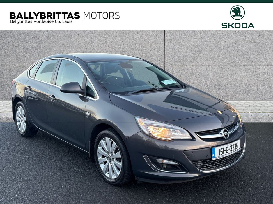 2015 Opel Astra 1.6 CDTI 110PS SE €8,950