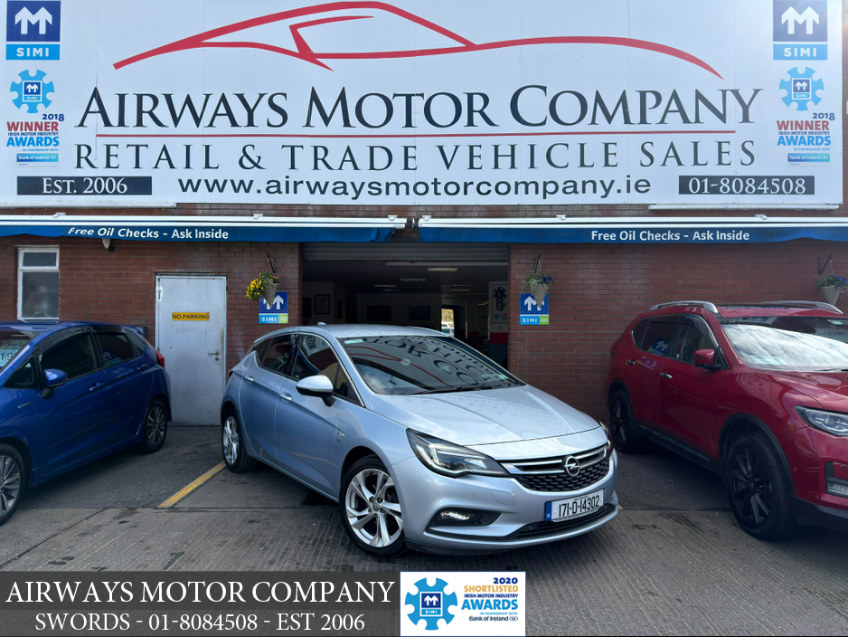 2017 Opel Astra for sale in , Ireland
