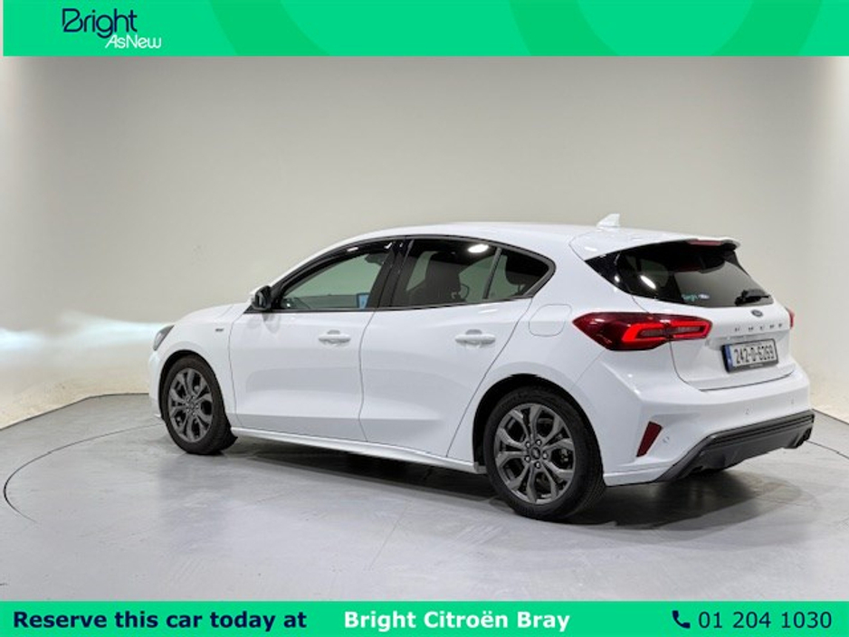 2024 Ford Focus ST-LINE 5DR 1.0T 125 MHEV €23,000