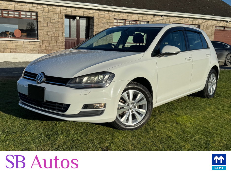 2015 Volkswagen Golf 152 Volkswagen Golf Comfortline €13,500