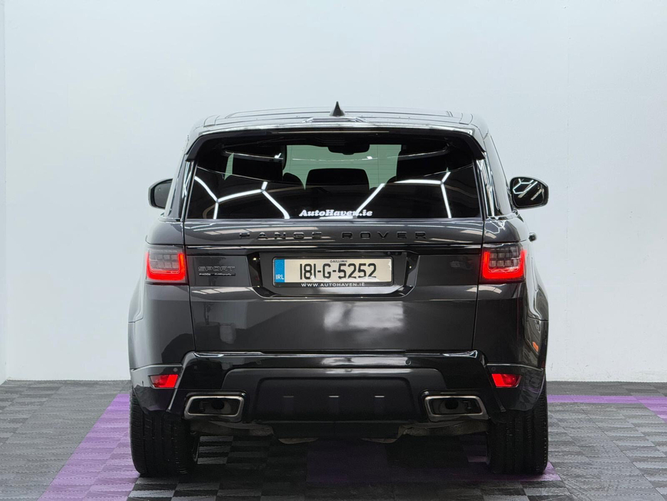 2018 Land Rover Range Rover Sport - image 5