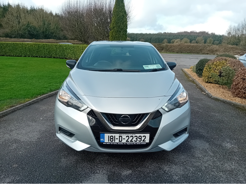 2018 Nissan Micra - image 2