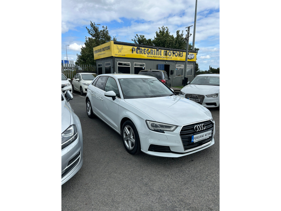 2017 Audi A3  €17,750