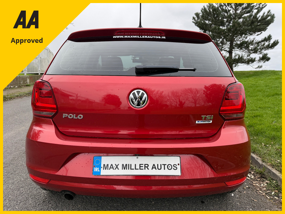 2016 Volkswagen Polo 1.2 TSI ALLSTAR
