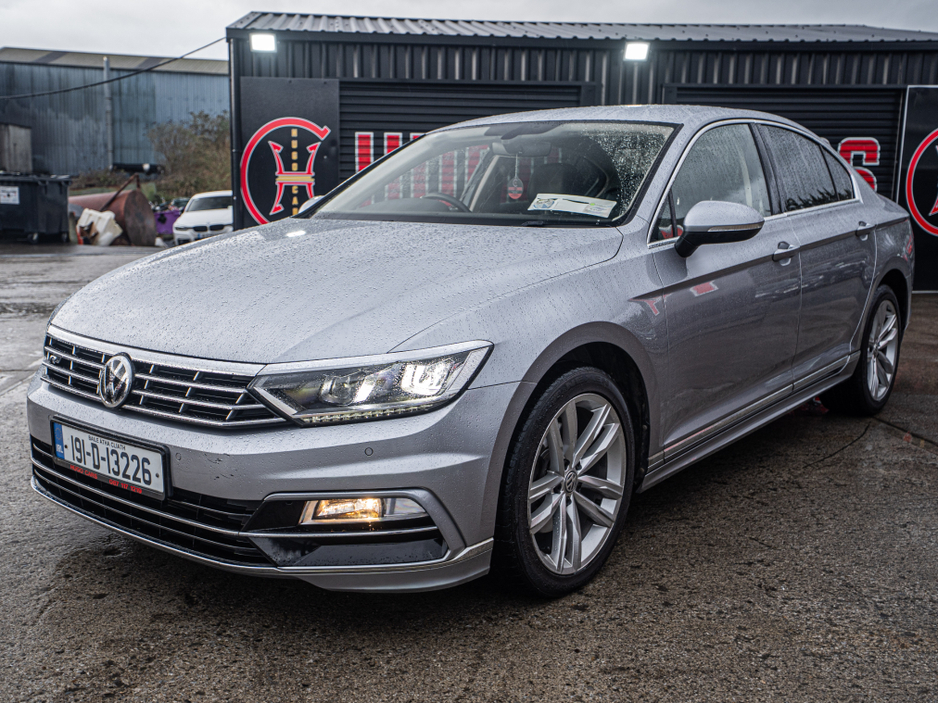 2019 Volkswagen Passat 2019 Passat 2.0d Auto HIGHLINE/High spec/1yr warra €24,888