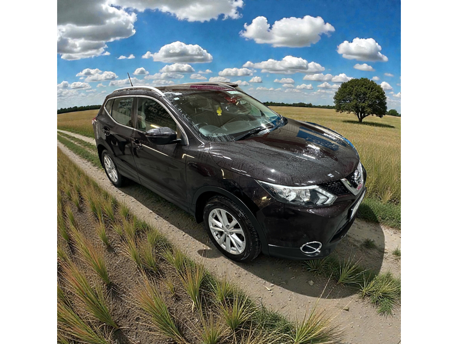 2017 Nissan Qashqai 1.2 PET SV €8,887