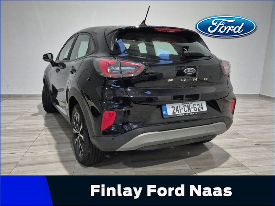 2024 Ford Puma 1.0T Hybrid Titanium AUTO WINTER PACK €27,750
