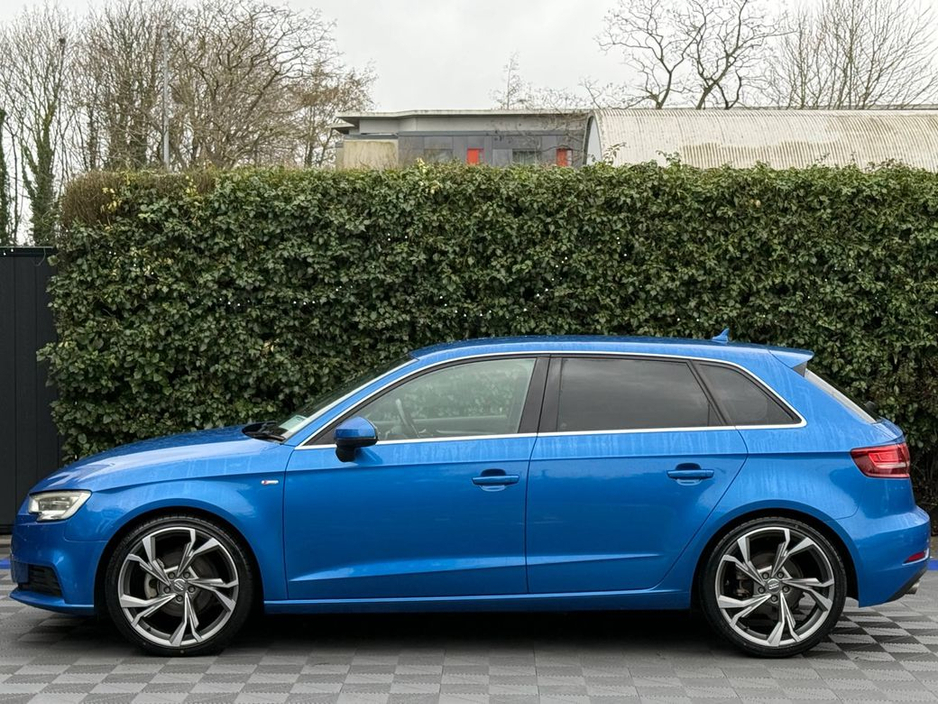 2017 Audi A3 S-LINE PACK 1.4 TFSI // APPLE CARPLAY/ANDROID AUTO // NEW 19" S-LINE ALLOYS // DUAL ZONE CLIMATE CONTROL €18,900