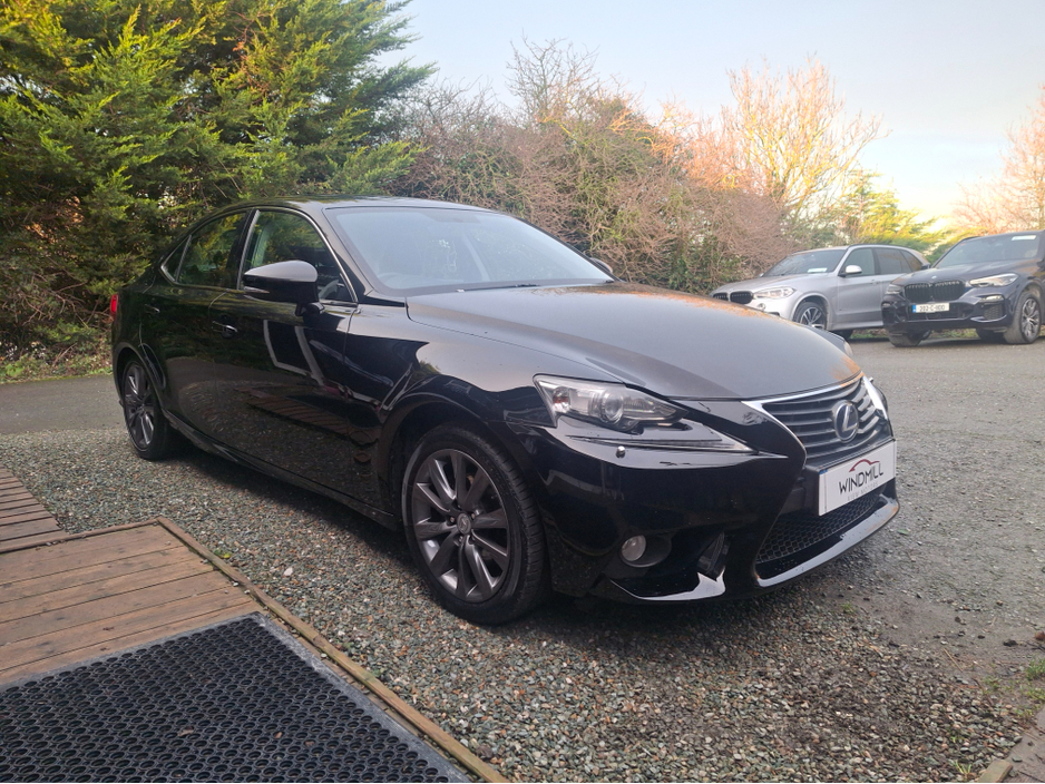 2013 Lexus IS 300 h IS300 H S-DESIGN 4DR AUTO €9,950