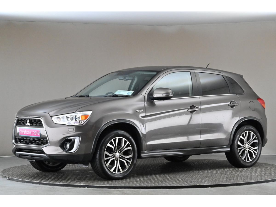 2016 Mitsubishi ASX 1.6 5SPD *FULL LEATHER*REAR PARK SENSORS* €10,890