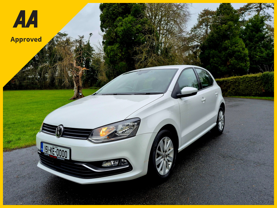 2015 Volkswagen Polo Auto+New NCT+Warranty €12,995