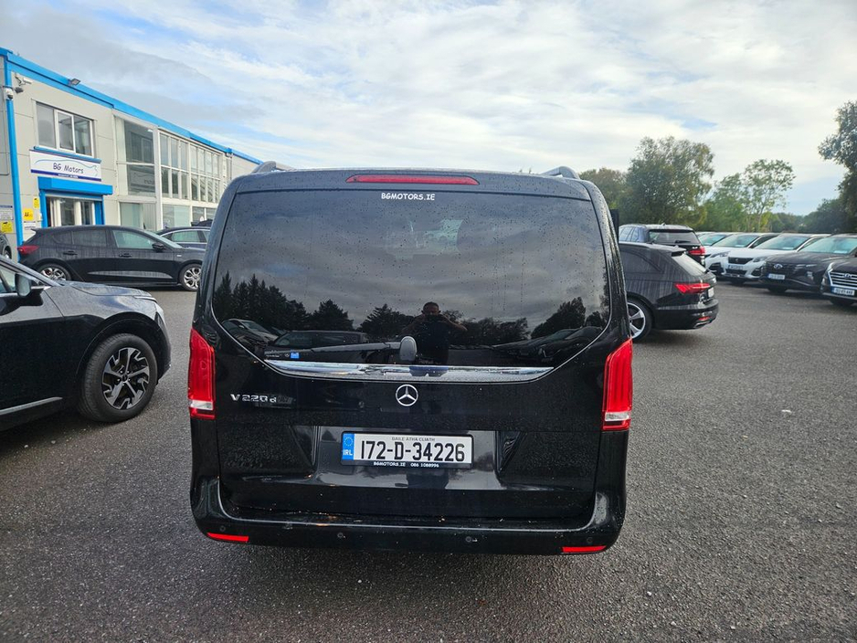 2017 Mercedes-Benz V Class - image 23