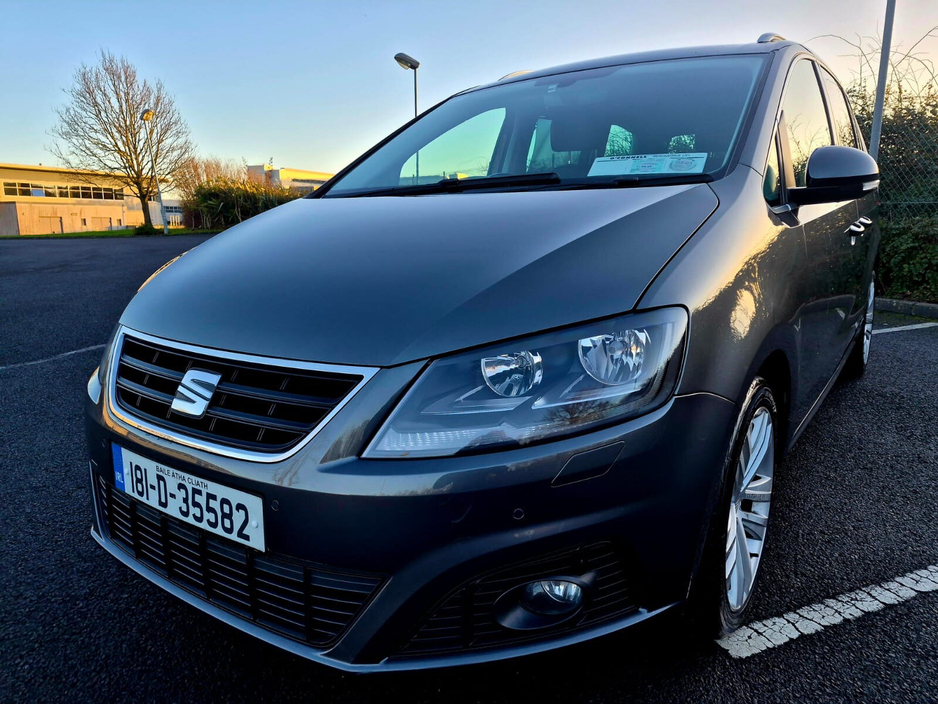 2018 SEAT Alhambra 2.0 TDI 150HP SE AUTO €19,999