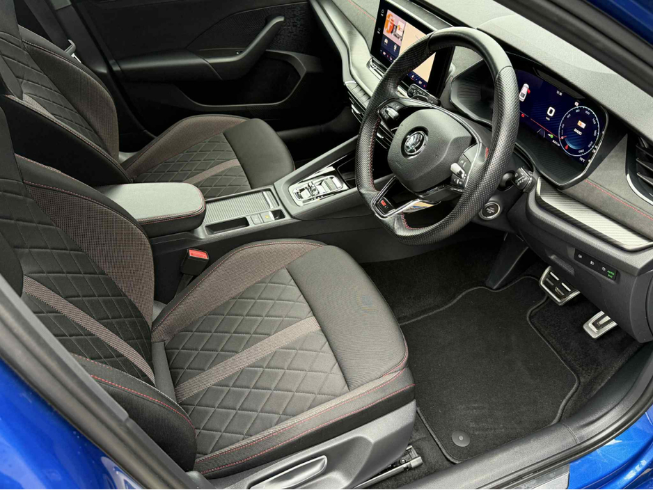 2024 Skoda Octavia 2.0 TDI VRS AUTO 200BHP €43,950