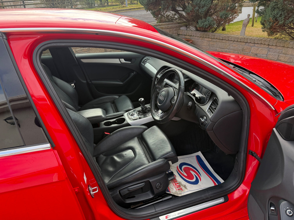 2013 Audi A4 2.0 TDI 177BHP S LINE €8,995