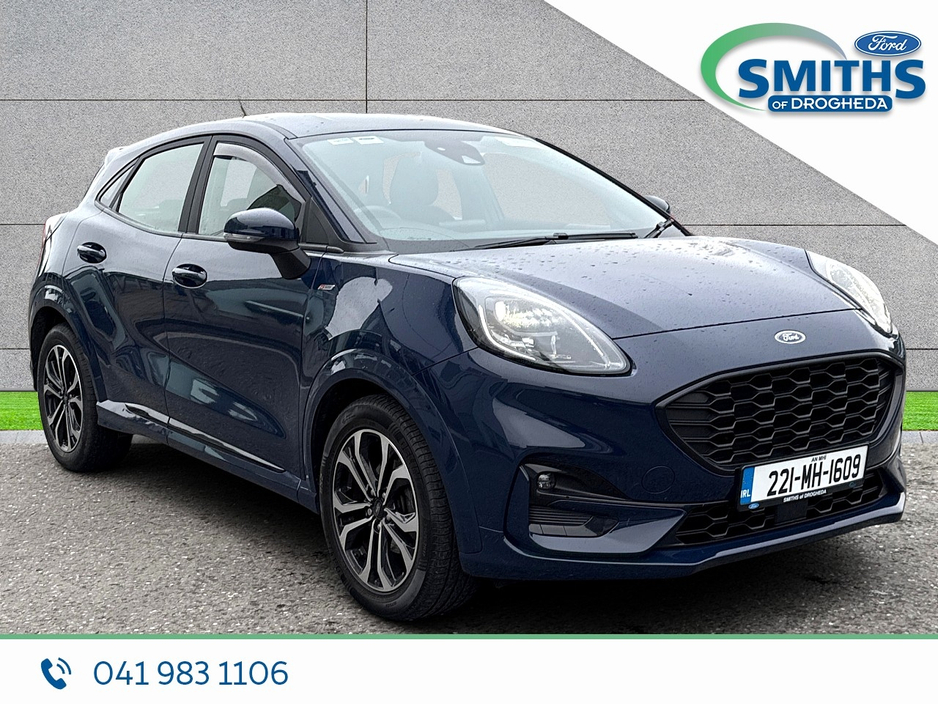 2022 Ford Puma ST-LINE 1.0T 125PS €22,950