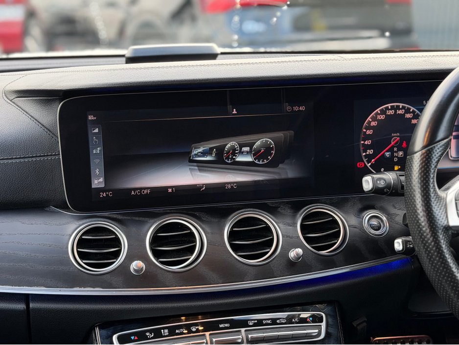 2018 Mercedes-Benz E Class AMG 220D 2.0L DIESEL - AUTO - 12M WARRANTY - CAR: 1783