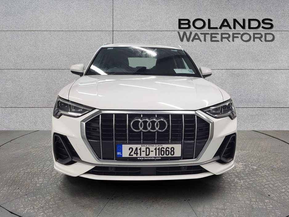 2024 Audi Q3 45 TFSI E S Tronic S line €43,975