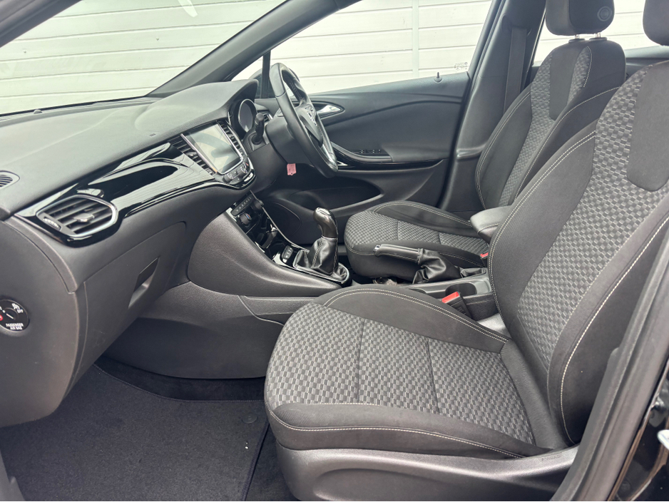 2017 Opel Astra ASTRA+ SRI 1.0T 105PS S/S 5DR €9,950