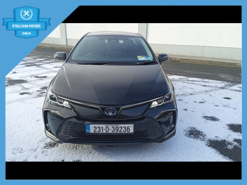 2023 Toyota Corolla 2023 LUNA / 1.8 PETROL HYBRID / AUTO €23,999