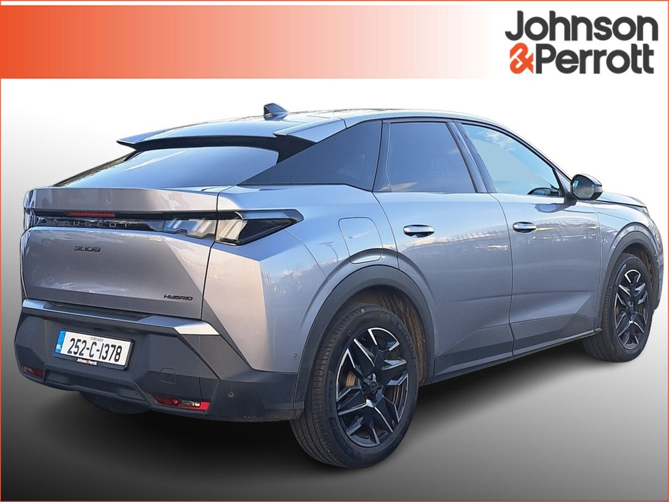 2025 Peugeot 3008 1.2 MHEV 145bhp eDCS6 Allure €45,450