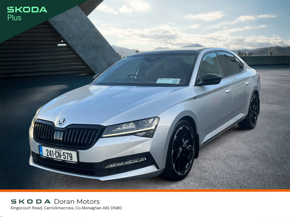 2024 Skoda Superb SPORT 2.0 TDI 150HP €41,500
