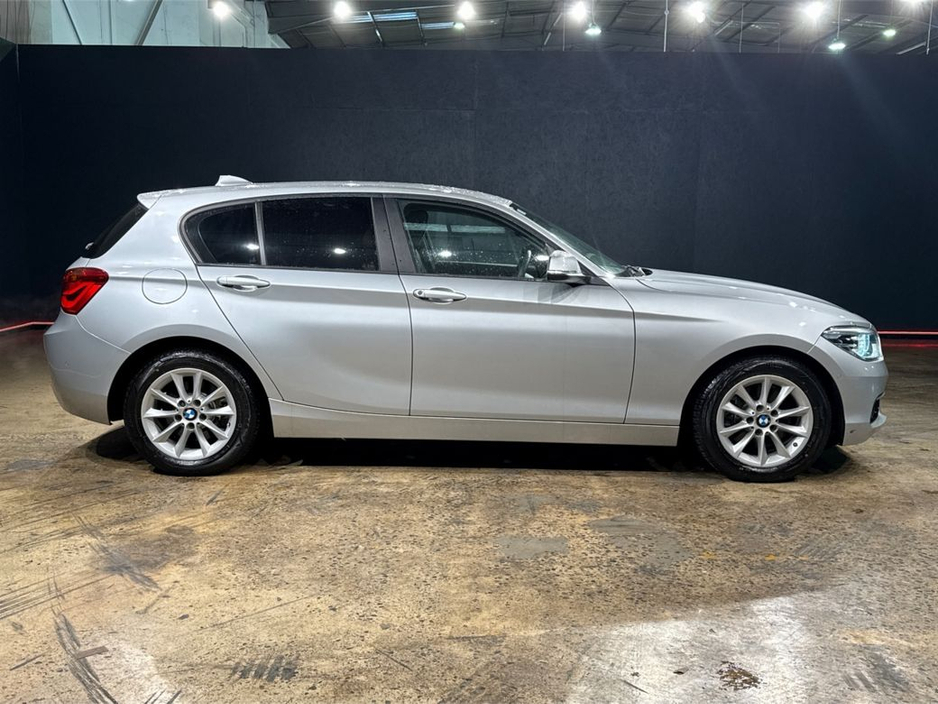 2018 BMW 1 Series 118 STYLE EDITION - WHITE HALF LEATHER - FACTORY ALLOYS €17,950