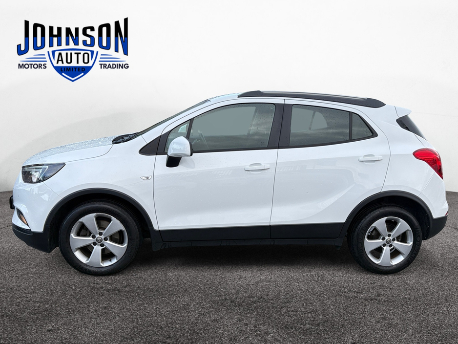 2017 Opel Mokka X SC 1.4T 140PS FWD 4DR €10,900