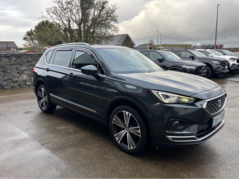 2020 SEAT Tarraco 2.0 TDI 150HP 7S XCELLENCE 5DR