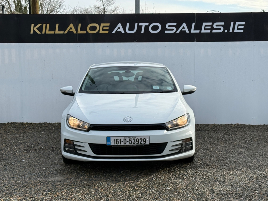 2016 Volkswagen Scirocco 1.4 TSI BLUEMOTION 125PS 3DR €12,950