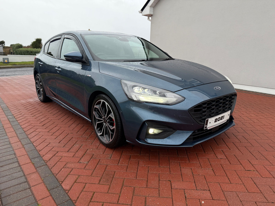2021 Ford Focus 1.5L EcoBlue 120PS ST-Line Auto €22,995