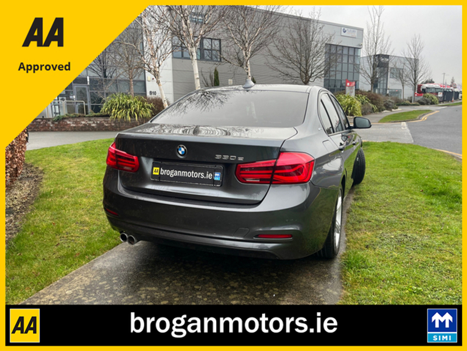 2017 BMW 3 Series 330e 2.0 T SE*Petrol Plug In Hybrid*Sat Nav*Upgraded Alloy Wheels* €14,995