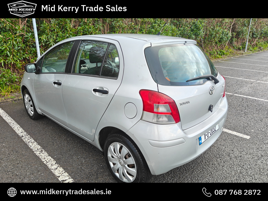 2011 Toyota Yaris 1.4 D-4D TERRA 5DR €3,995