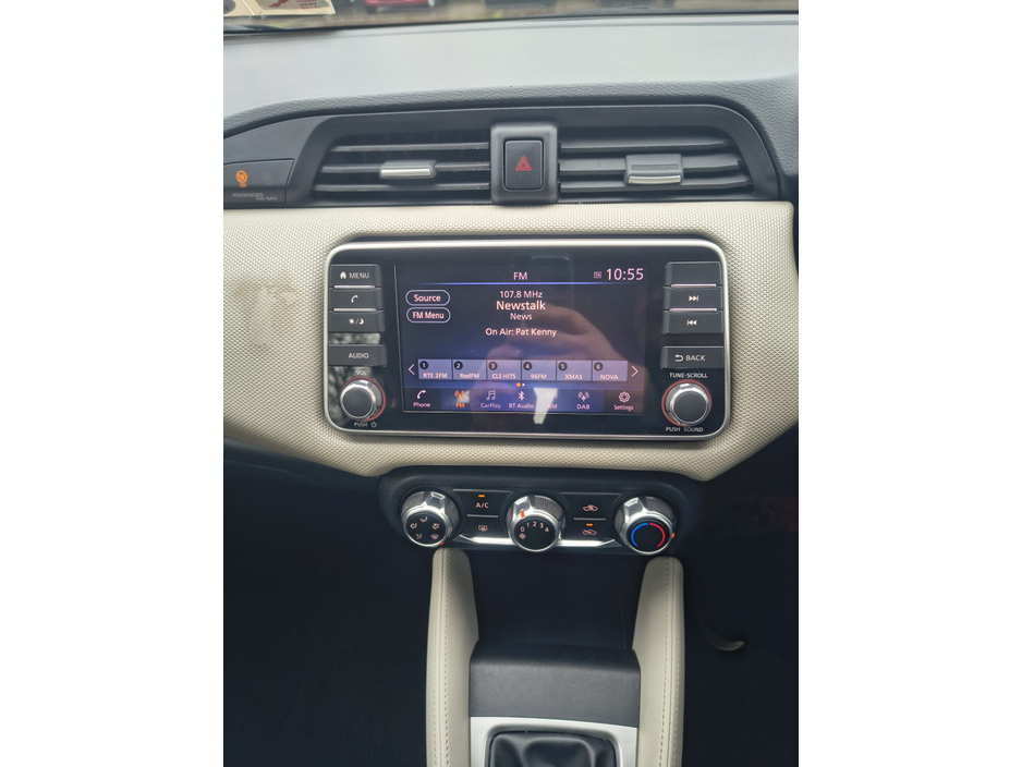 2019 Nissan Micra 1.0 SV MY19 4DR €12,950