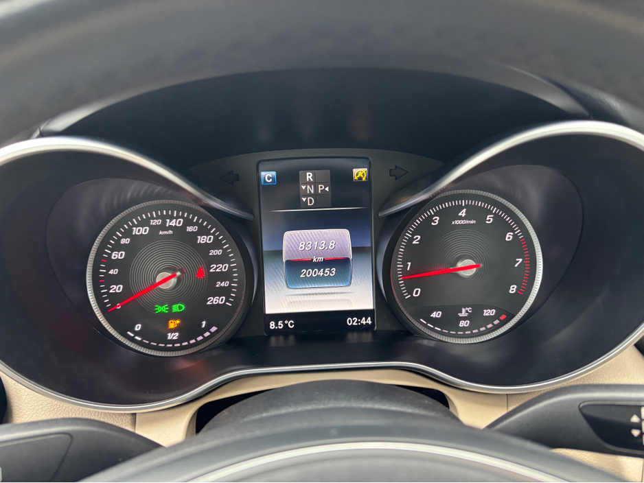 2017 Mercedes-Benz C Class 180 AVANTGARDE AUTO 4DR €16,900