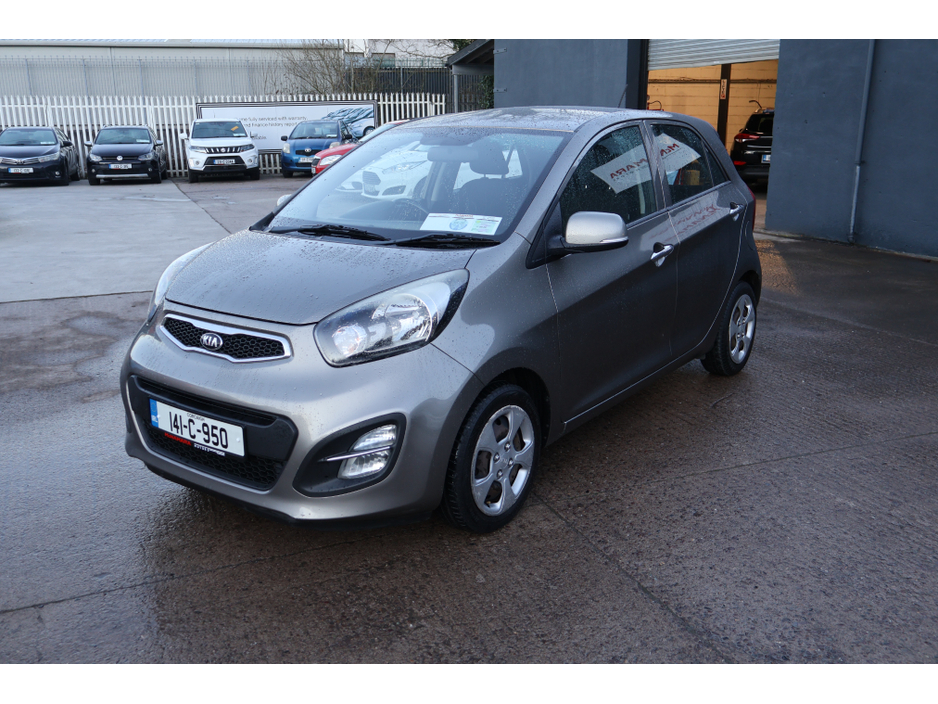 2014 Kia Picanto EX 5dr Only 91,000Km 12 Month NCT! €6,495