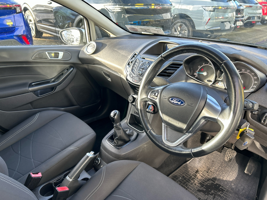 2016 Ford Fiesta ZETEC 1.25 60PS M5 5DR MCA 4DR