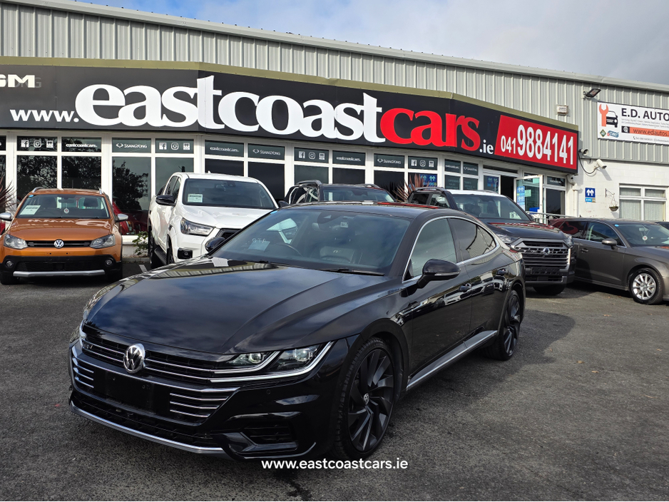 2018 Volkswagen Arteon R-LINE EDITION 2.0 TSI 280BHP 360 CAM BEST RADIO-NAV VIRTUAL COCKPIT ALL ASSISTANCE FULL LEATHER HEATED ELECTRIC SEATS €29,950