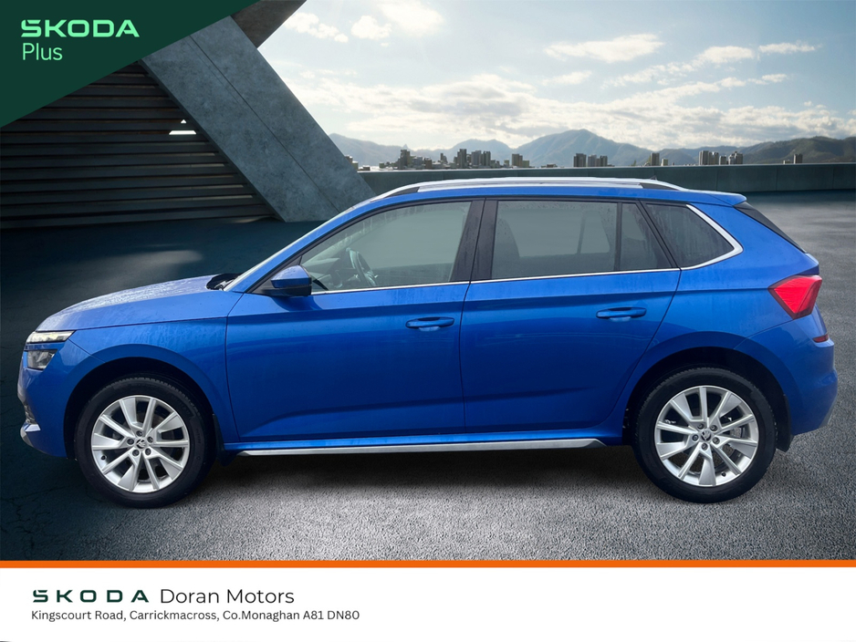 2023 Skoda Kamiq STYLE 1.0 TSI 95BHP 5DR €23,500