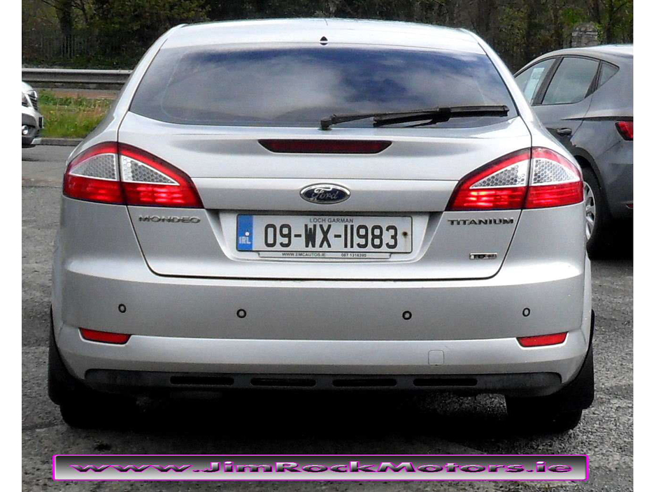 2009 Ford Mondeo 1.8 TDCI TITANIUM 125BHP 5DR.......NCT 05/25......TAXED 06/24 €2,995